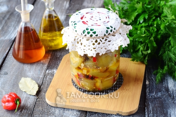 Фото жареных баклажанов как грибы