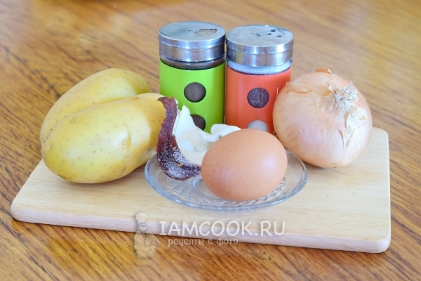 Ингредиенты для плокштайнис