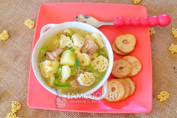 Рецепт рыбного супа для детей