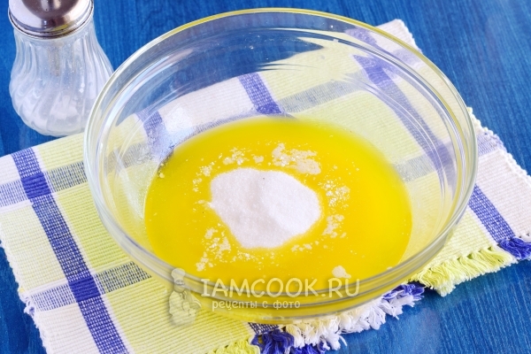 Всыпать сахар