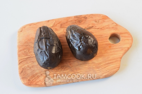 Сварить баклажаны