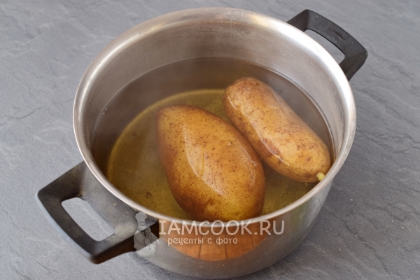 Сварить картофель