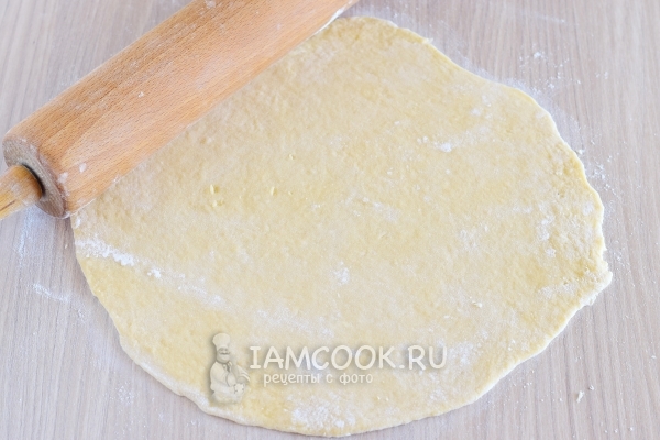 Раскатать тесто
