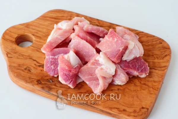 Порезали мясо