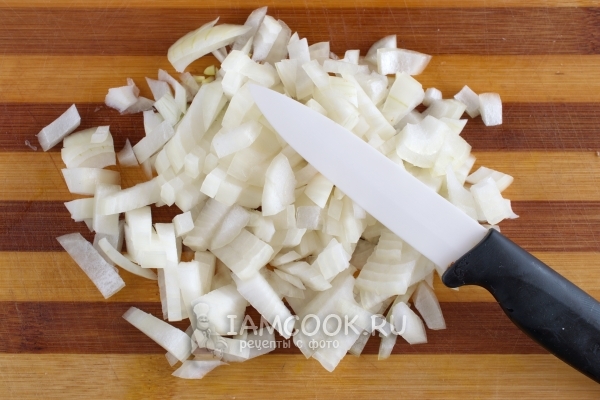 Порезать лук