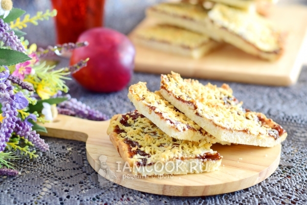 Фото Венского печенья с вареньем