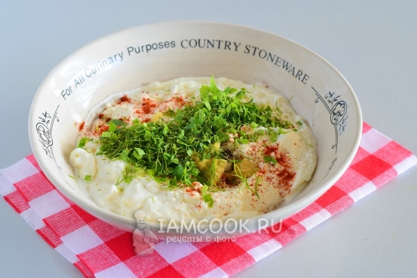 Добавить зелень