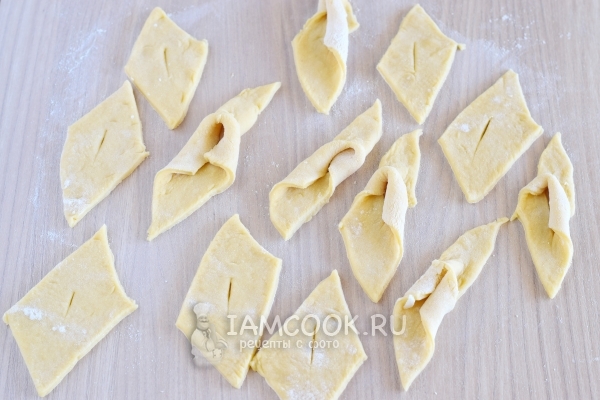 Придать нужную форму тесту для вергунов