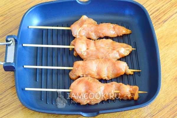 Пожарить мясо