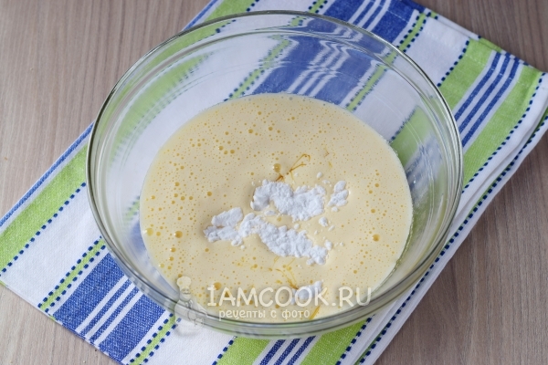 Всыпать соду