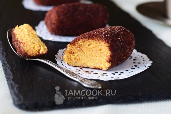 Рецепт пирожного «Картошка» из печенья со сгущенкой