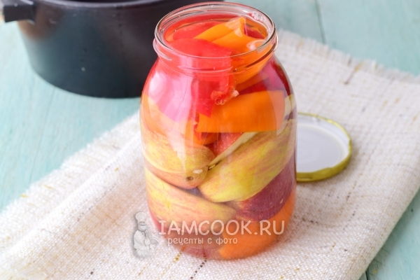 Влить маринад