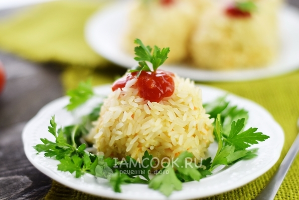 Рецепт ёжиков из куриного фарша с рисом