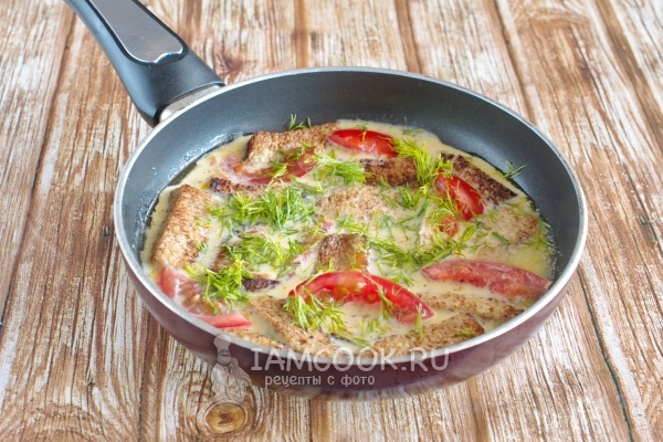 Посыпать зеленью