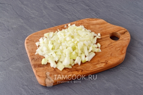 Порезать лук