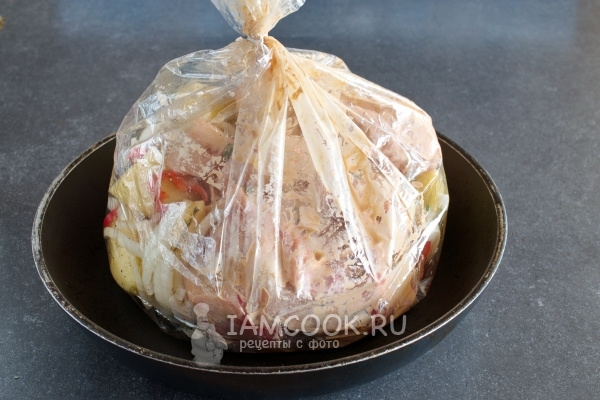 Завязать пакет