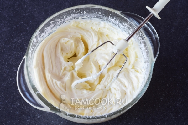 Взбить сливки