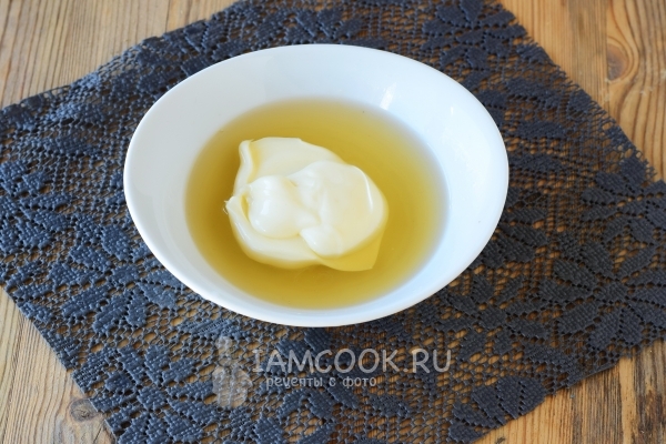 Добавить майонез