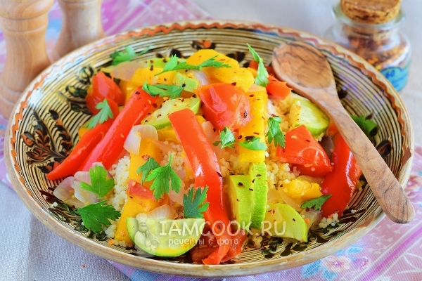 Фото кускуса по-мароккански