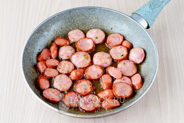 Пожарить копчености