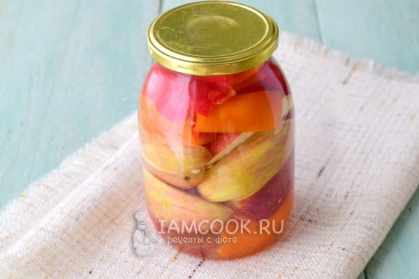 Закрыть банку крышкой