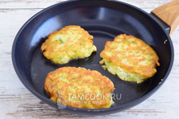 Пожарить оладьи