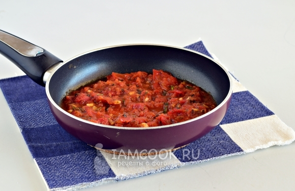 Потушить соус