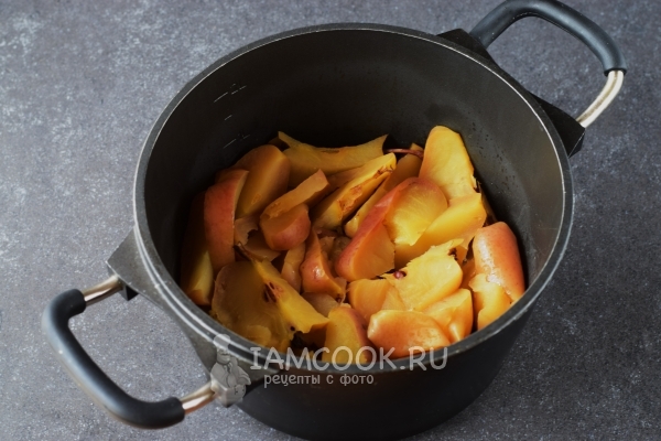 Уварить яблоки