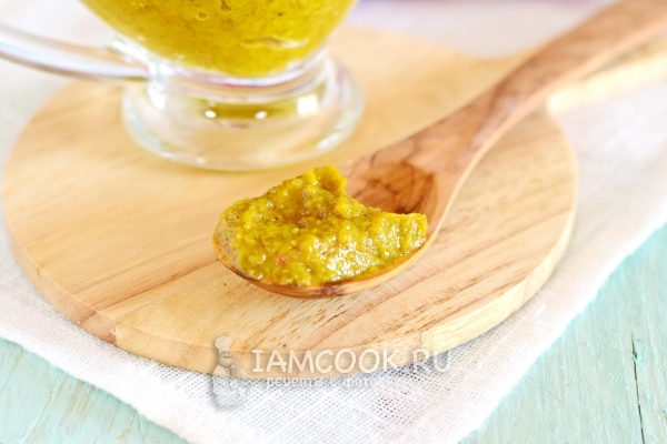 Рецепт бананового соуса к мясу