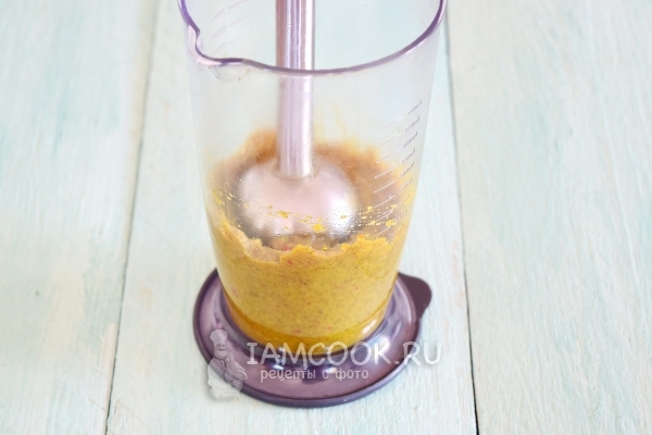 Пюрировать соус