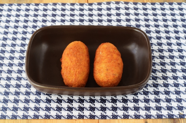 Готовые котлеты по-киевски из куриного фарша