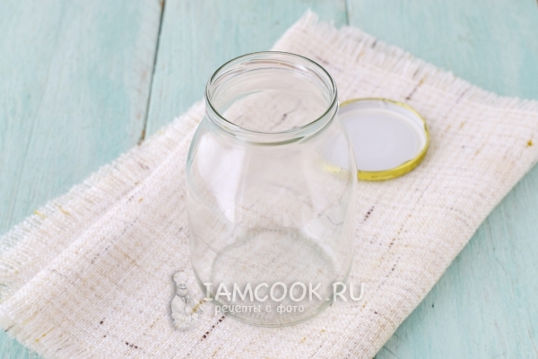 Простерилизовать банку