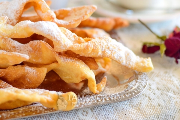 Рецепт вергунов на воде