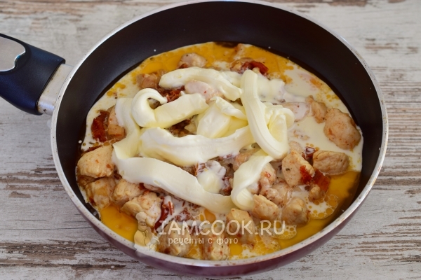 Влить сливки