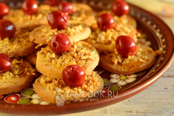 Рецепт молдавского печенья Гогошь