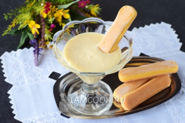 Рецепт крема для тирамису с маскарпоне
