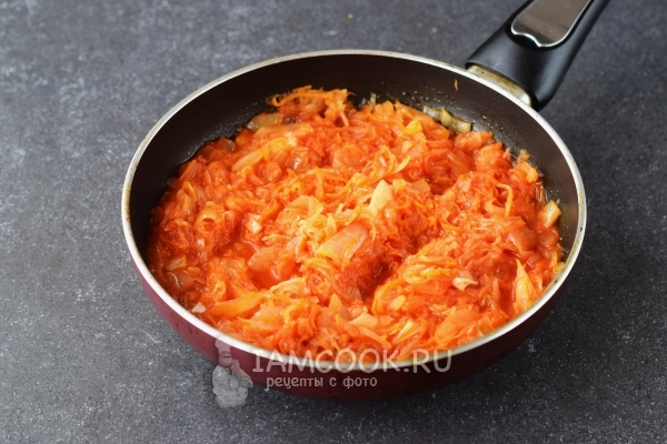 Потушить овощи