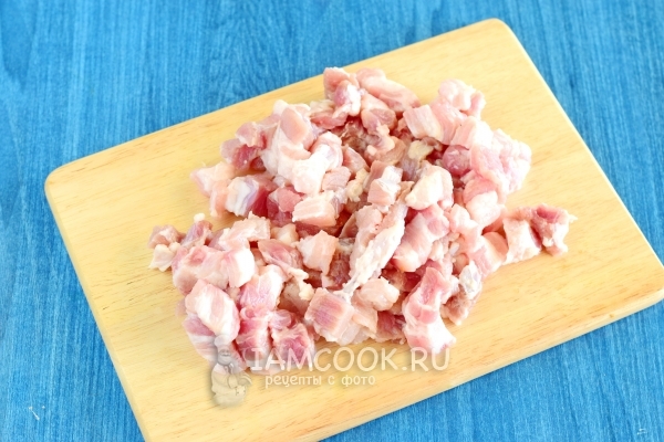 Порезать мясо