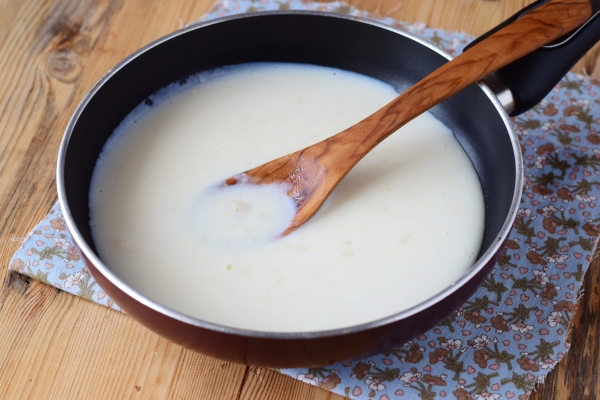 Проварить соус