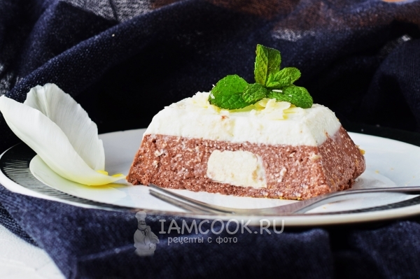 Рецепт творожного десерта с желатином без выпечки