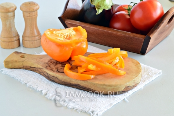 Порезать перец