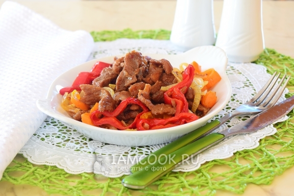 Фото свинины с тамариндом