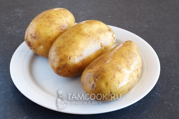 Помыть картофель