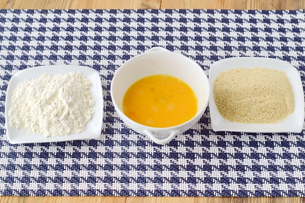 Подготовить панировку