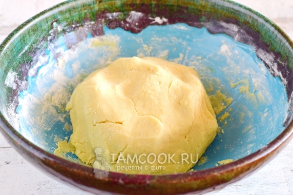 Замесить тесто