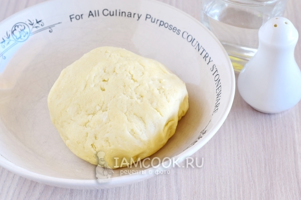 Замесить тесто
