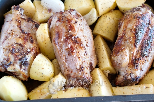 Посыпать специями