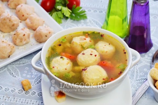 Фото фрикаделек из индейки