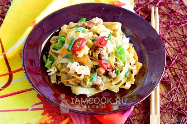 Рецепт Бами горенг