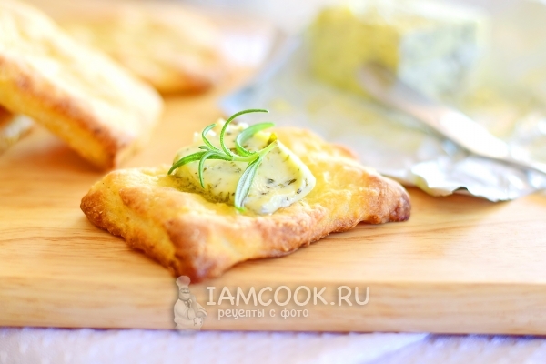 Фото ирландского картофельного хлеба